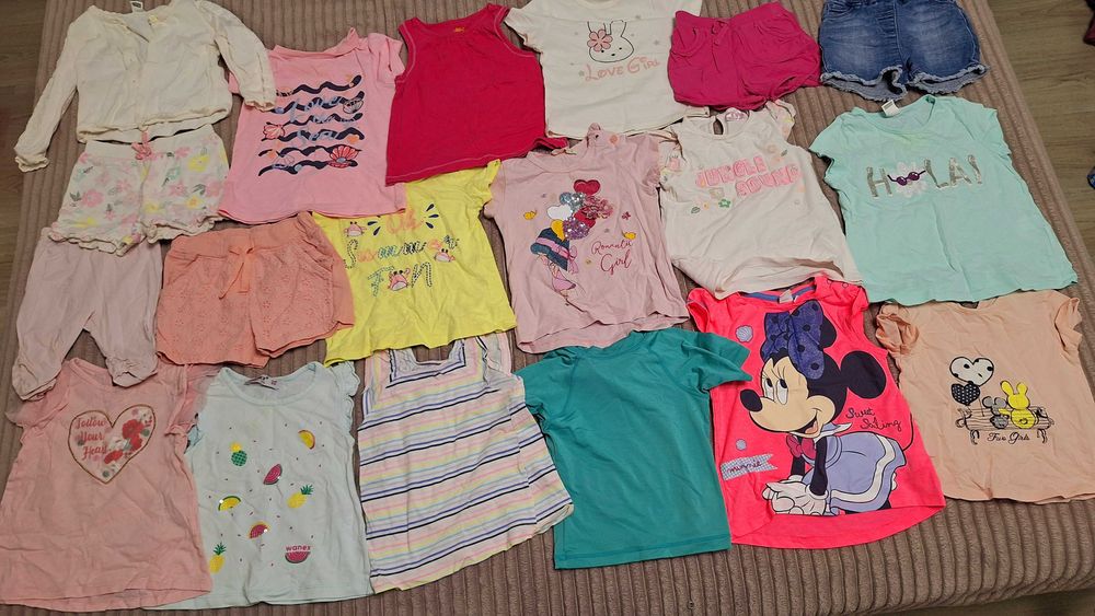 Детски дрешки за 1-2  годишно момиченце