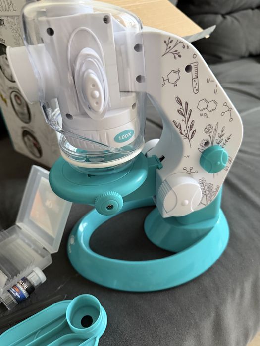 Детский микроскоп