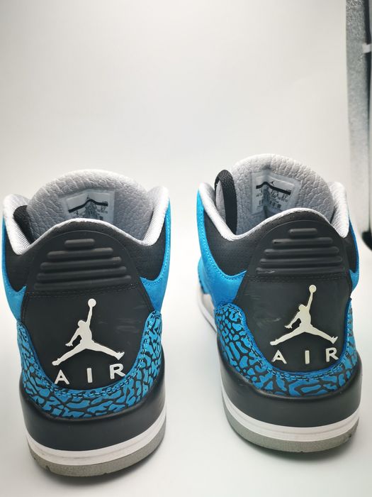 Jordan Retro 3 Powder Blue