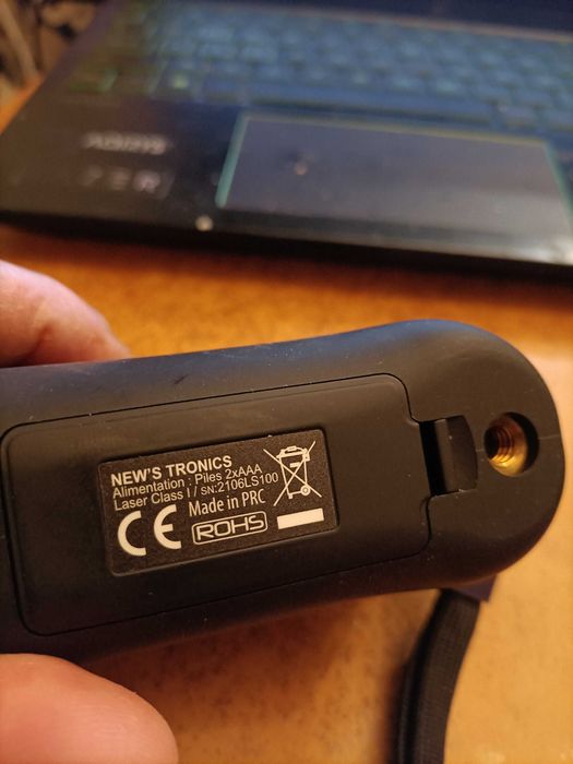 vand telemetru news tronics laser100 nou