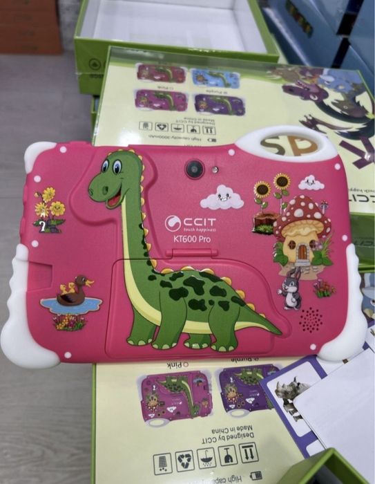 Болалар планшети CCIT KT 600 Pro