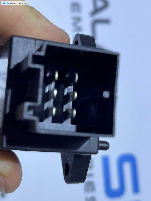 Unitate Modul Releu Senzor Control Incalzire Scaun Scaune Fata Audi A3 8P 2004 - 2013 Cod 7L0959772D [L7370]