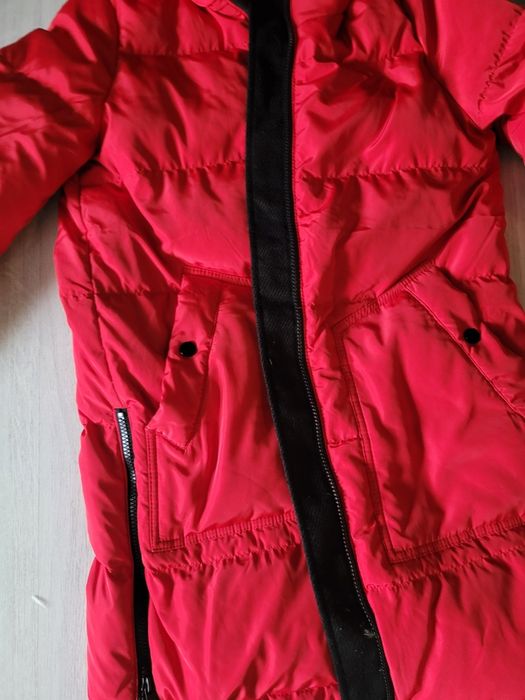 Geaca dama Vero Moda puf natural