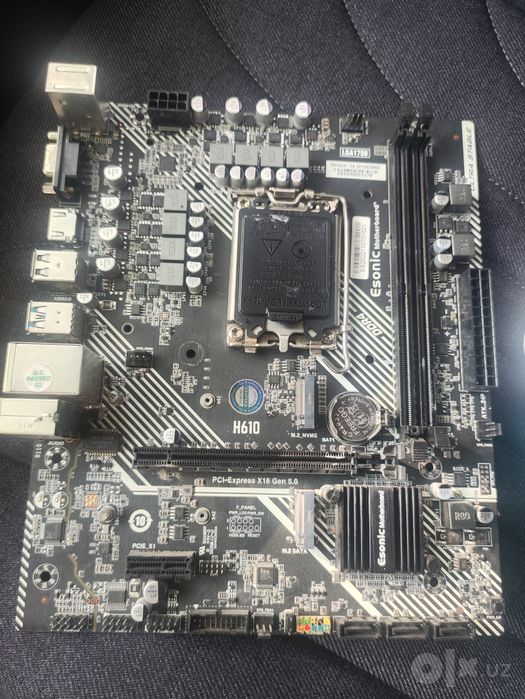 Материнская плата h610 не рабочая