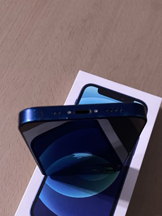 iPhone 12 mini 128GB син
