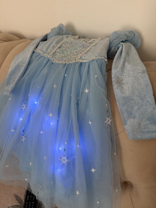 Rochie (model Elsa) 4ani (104cm)