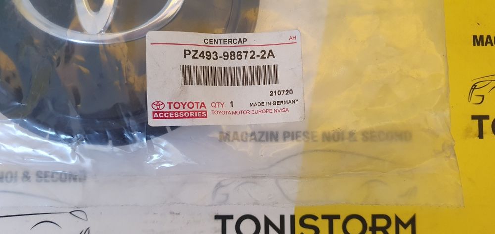 Capac janta Toyota Yaris PZ493986722A