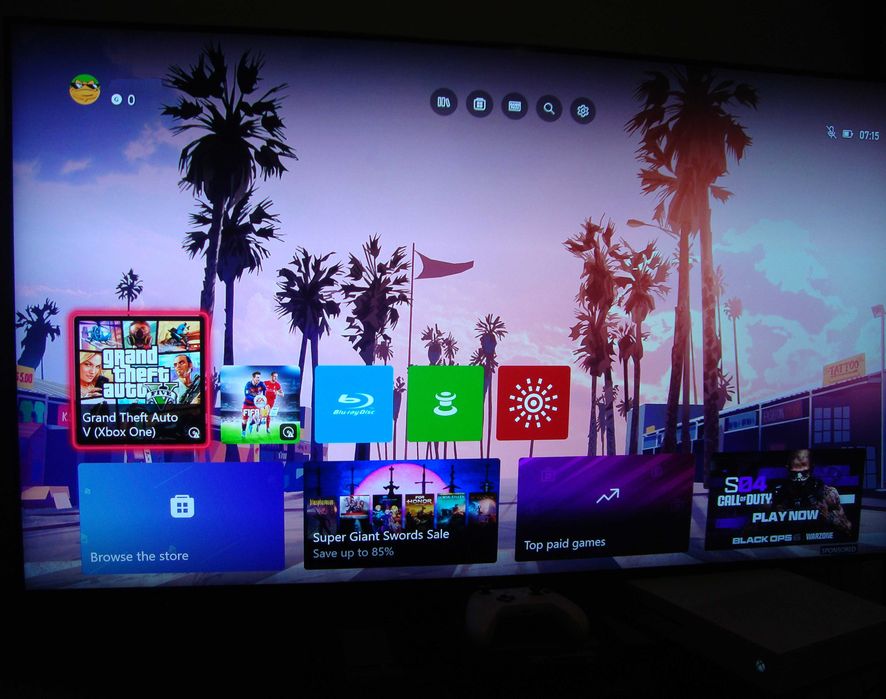 XBox One S 1 Tera + Fifa, GTA5, etc,