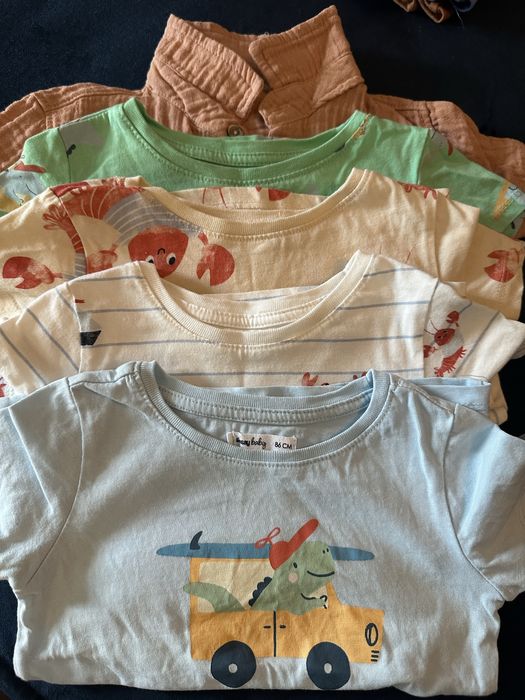 Лот дрехи за момче 86 размер