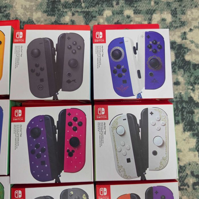 Set Controllere Nintendo Switch Joy-Con - Zelda Tears of the Kingdom