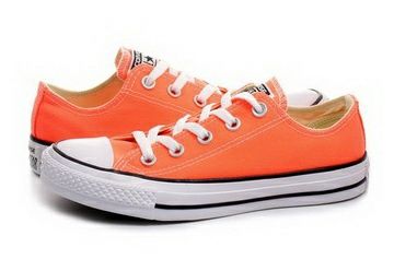 Tenesi Converse portocaliu neon