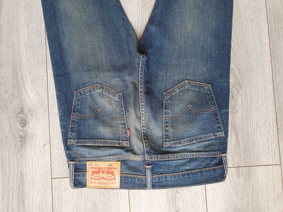 Blugi barbati LEVI'S 510 SKINNY "Blue Canyon" - Marimea W29 L32