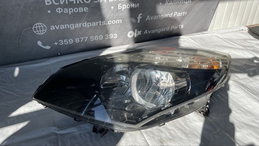 Ляв и десен фар Renault Scenic 3 2009-
