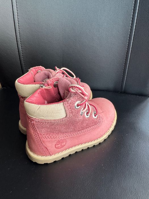 Cizme din piele Timberland marimea 23