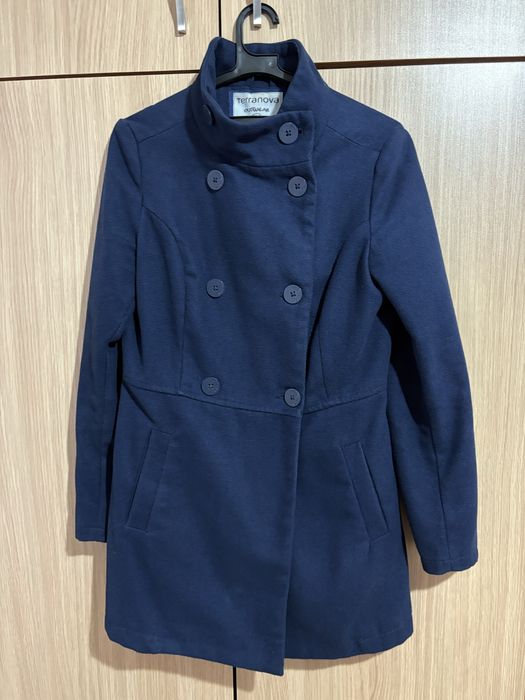 Зимно палто Terra nova в синьо