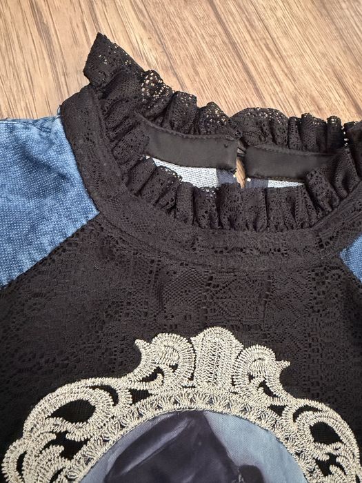 Дамска Дънкова Рокля