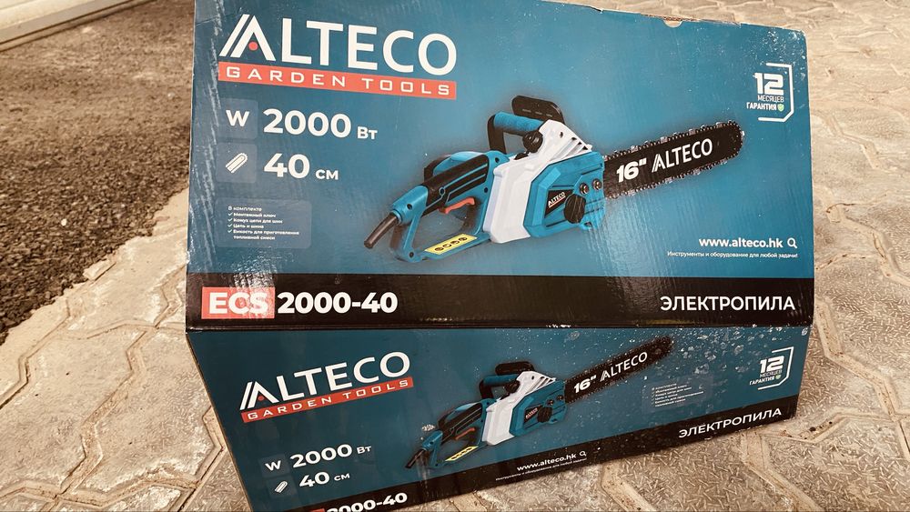 пила электрическая Alteсо