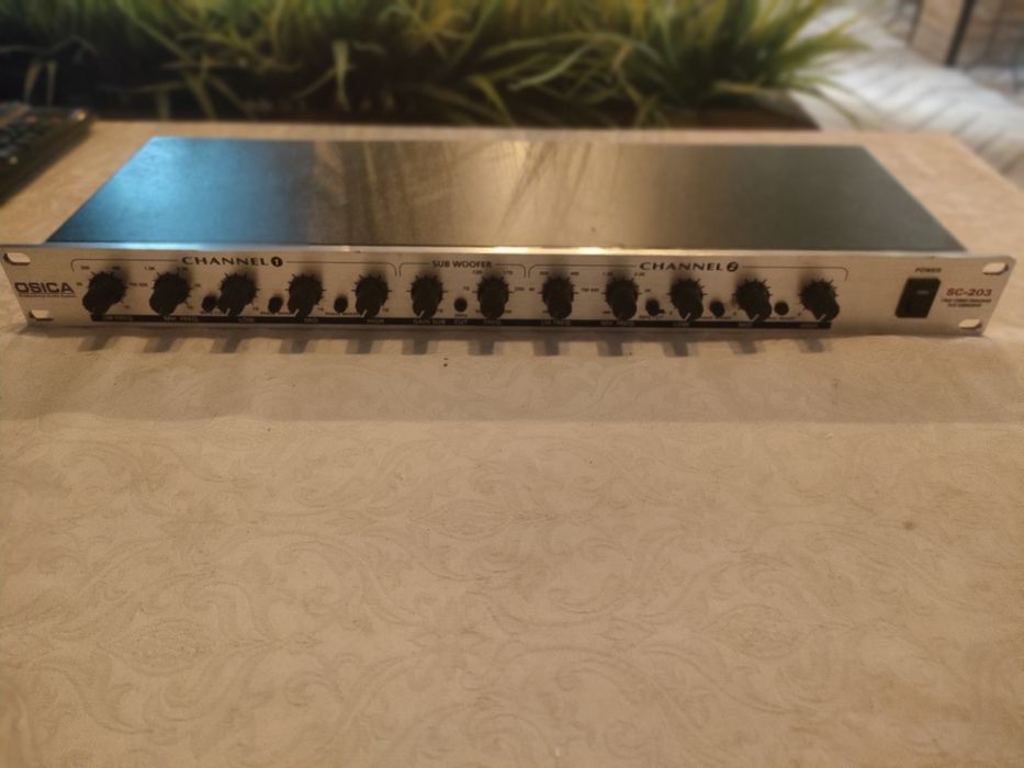 Крассовер акустические системы