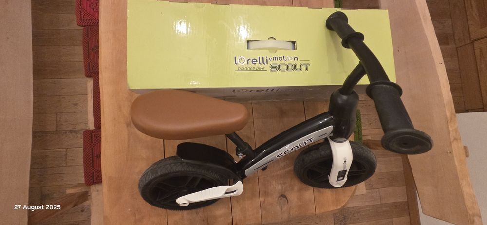 Баланс колело Lorelli Scout Black