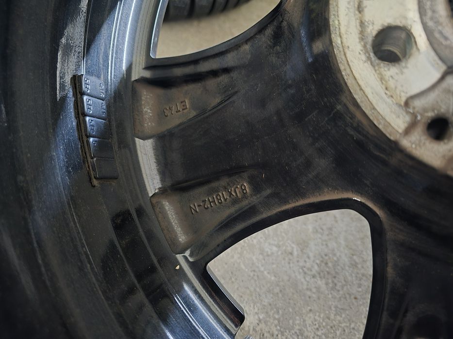 Джанти 18 / 5х112 - Mercedes W213 и др. 5x112