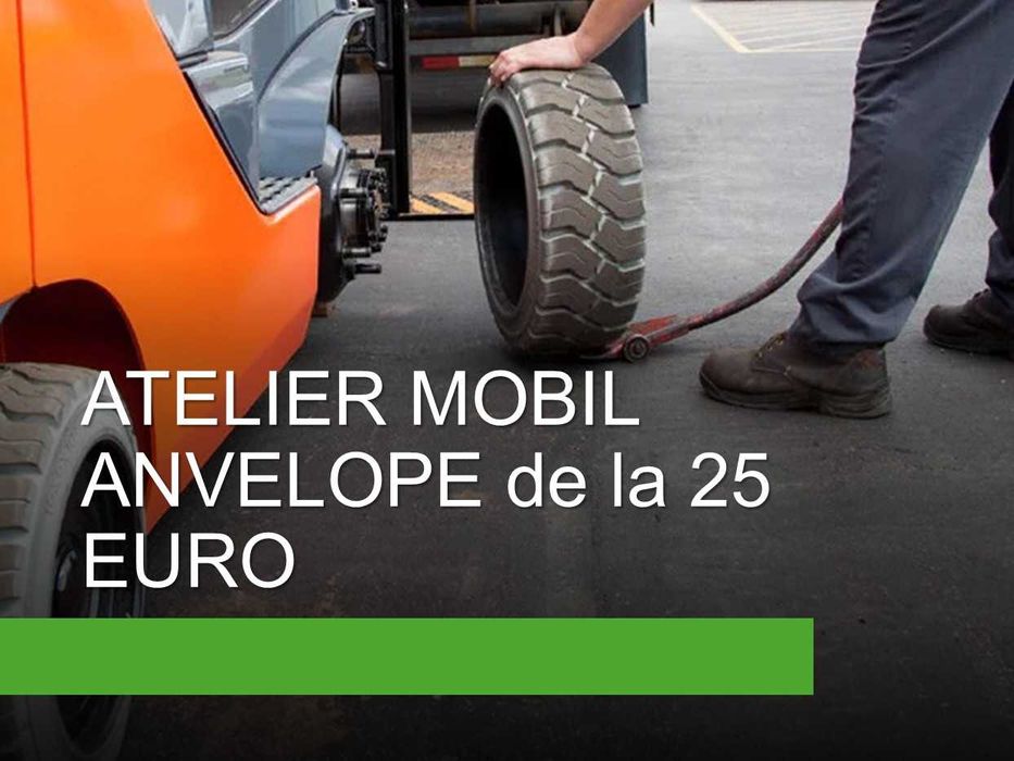 Service stivuitoare în Ploiești – Reparații, piese, anvelope, baterii