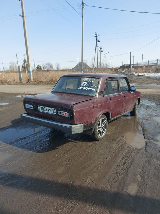 Продам Ваз 2107 каз учёт