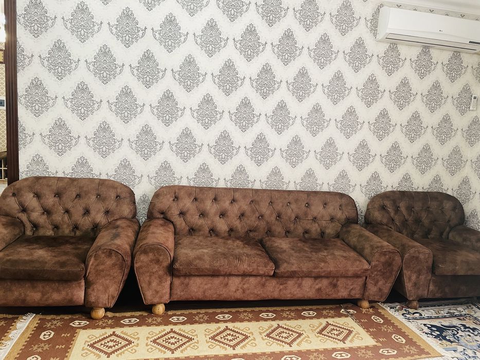 Комплект Диван тройка со скидкой