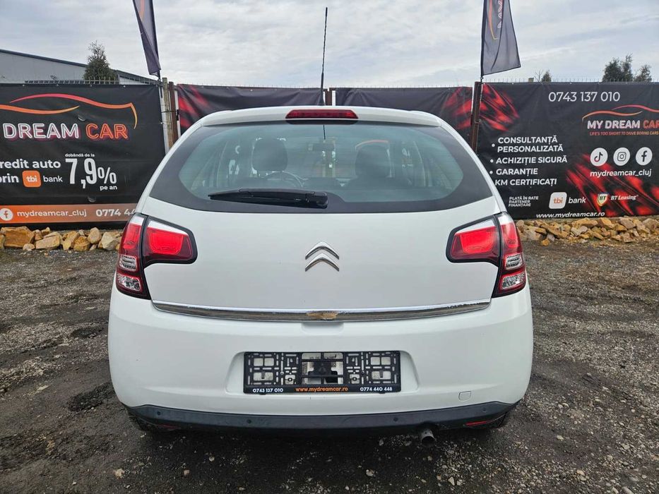 Citroen C3 1.0L/Daylight Led/Credit Auto/ Revizie  generală  efectuata/Garanție