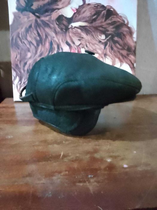 кепка мужская зимняя