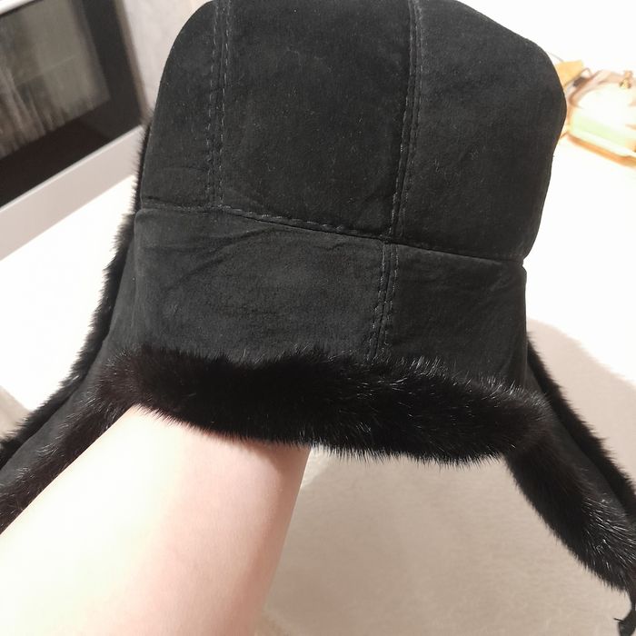 Продам мудскую ушанку норковую!
