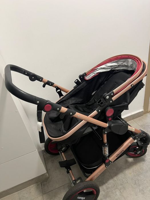Carucior bebelusi 3 in 1