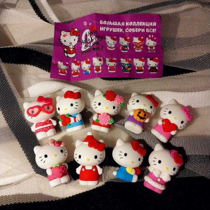 Киндер Hеllo Kitty
