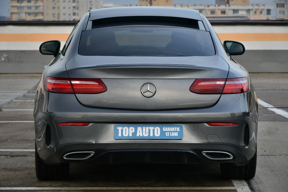 Mercedes-benz E-coupe Amg/Ils/Panoramic/Burnmester