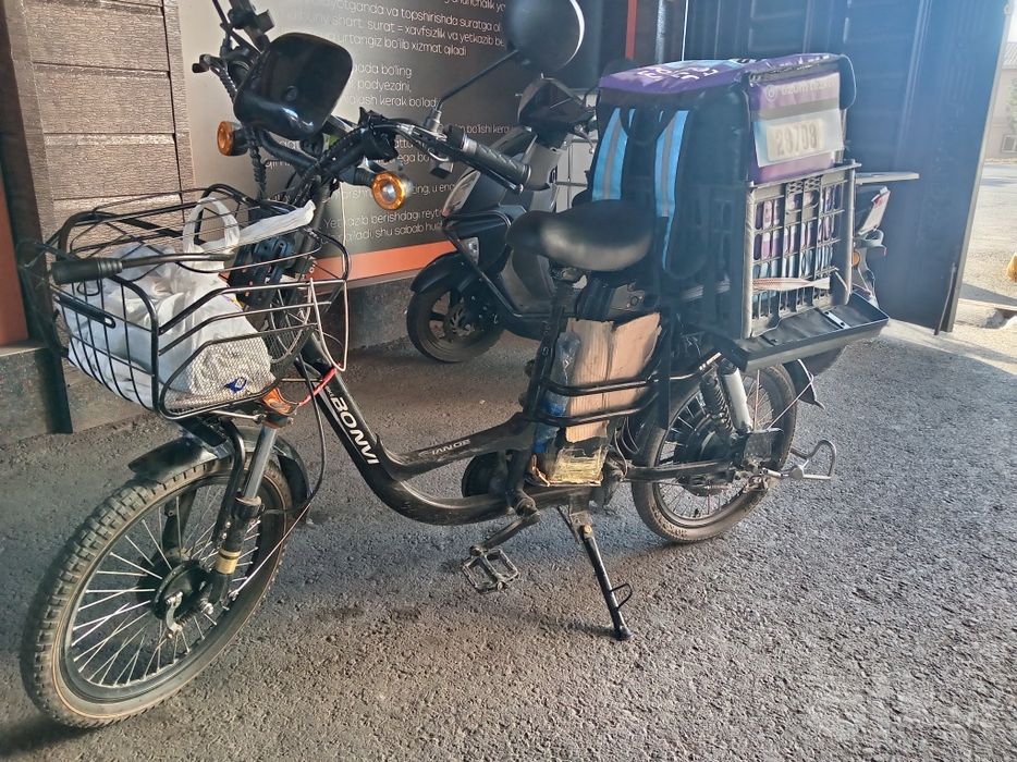 Elektro velosiped