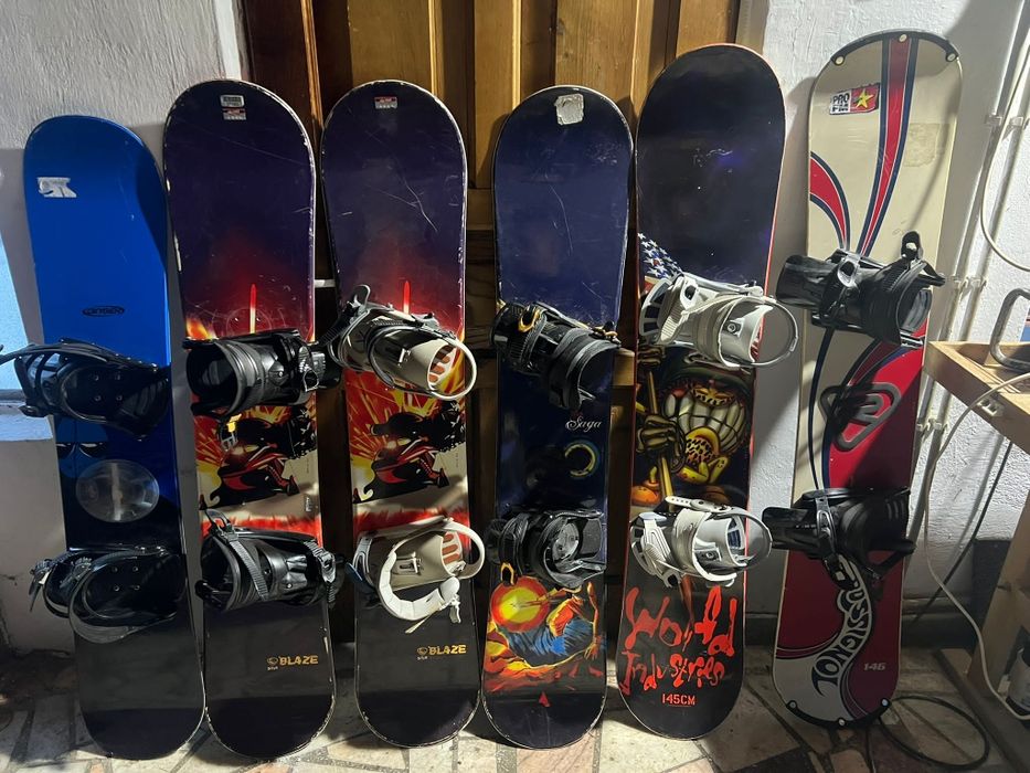 Placi Snowboard  Diferite Mărimi