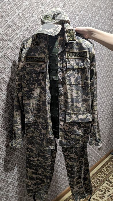 Военная форма на кафедру