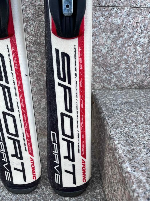 ATOMIC SPORTCARVE cap fiber - 159 cm