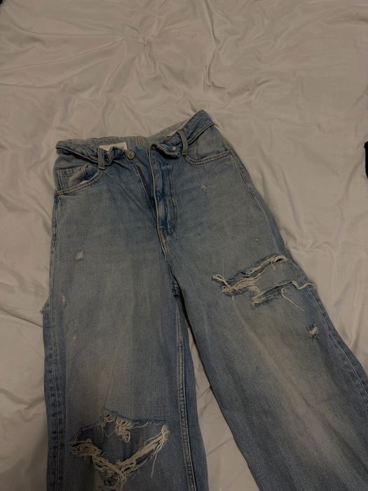 Дънки Zara нови