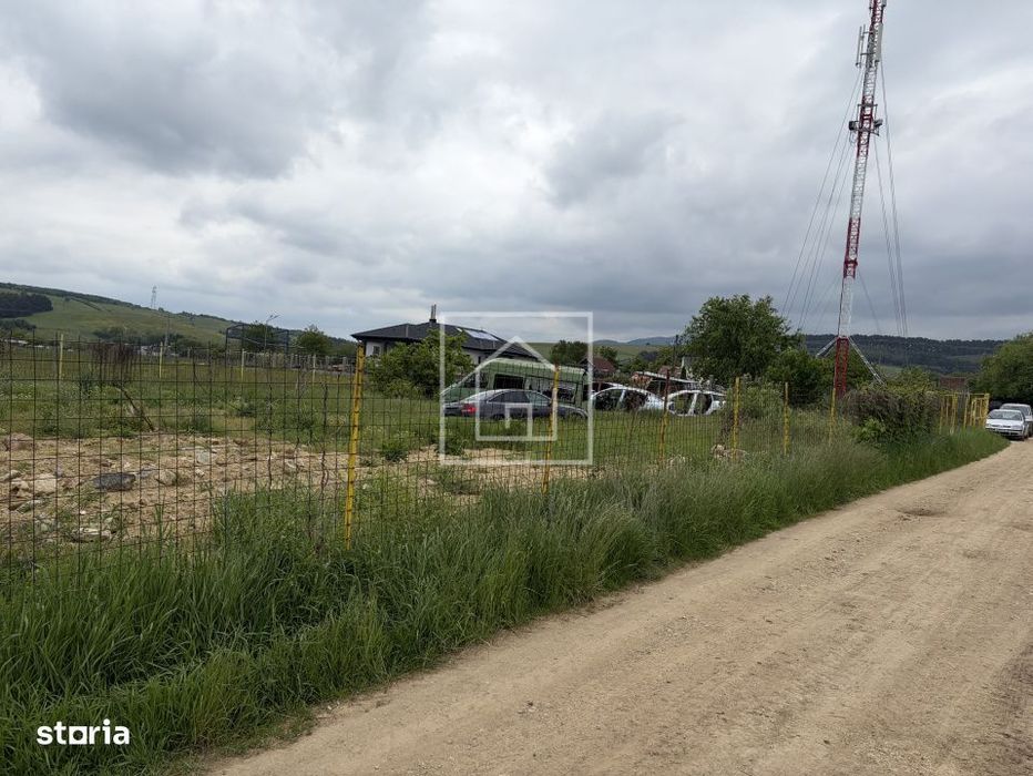 Teren cu autorizatie construire hala in Poplaca