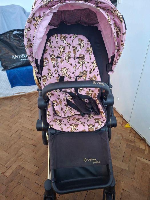CYBEX  praim jeremy  schott CHERUBS PINK количка