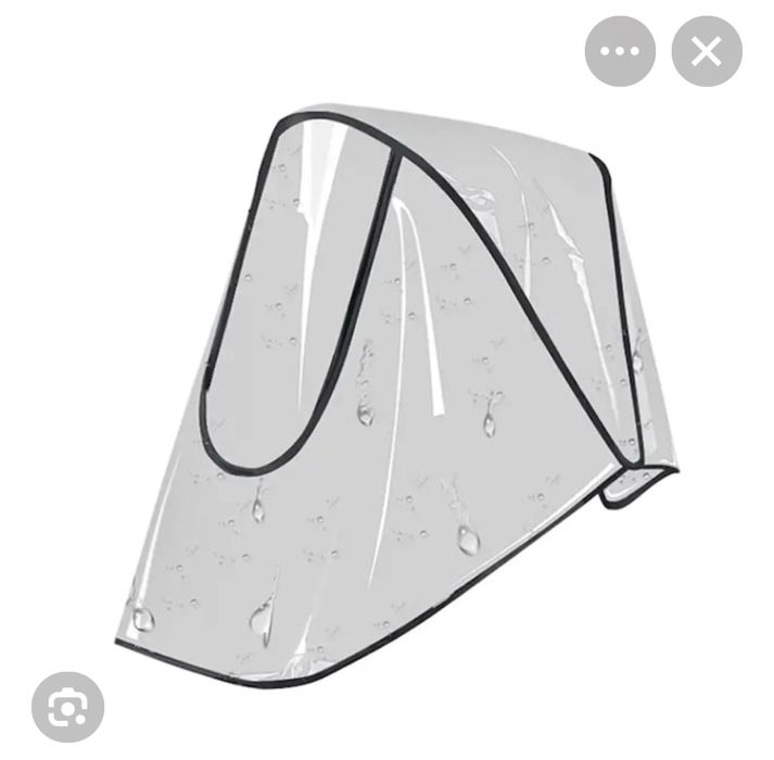 Husa ploaie si husa tantari caruț stokke