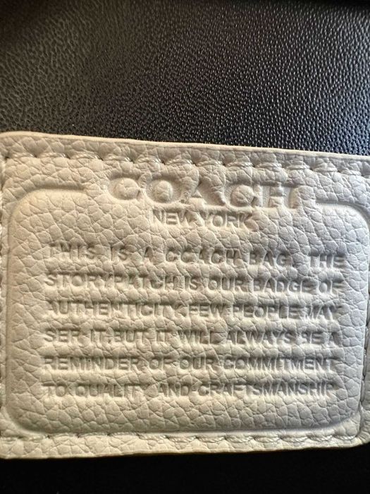 Geanta Coach Tabby