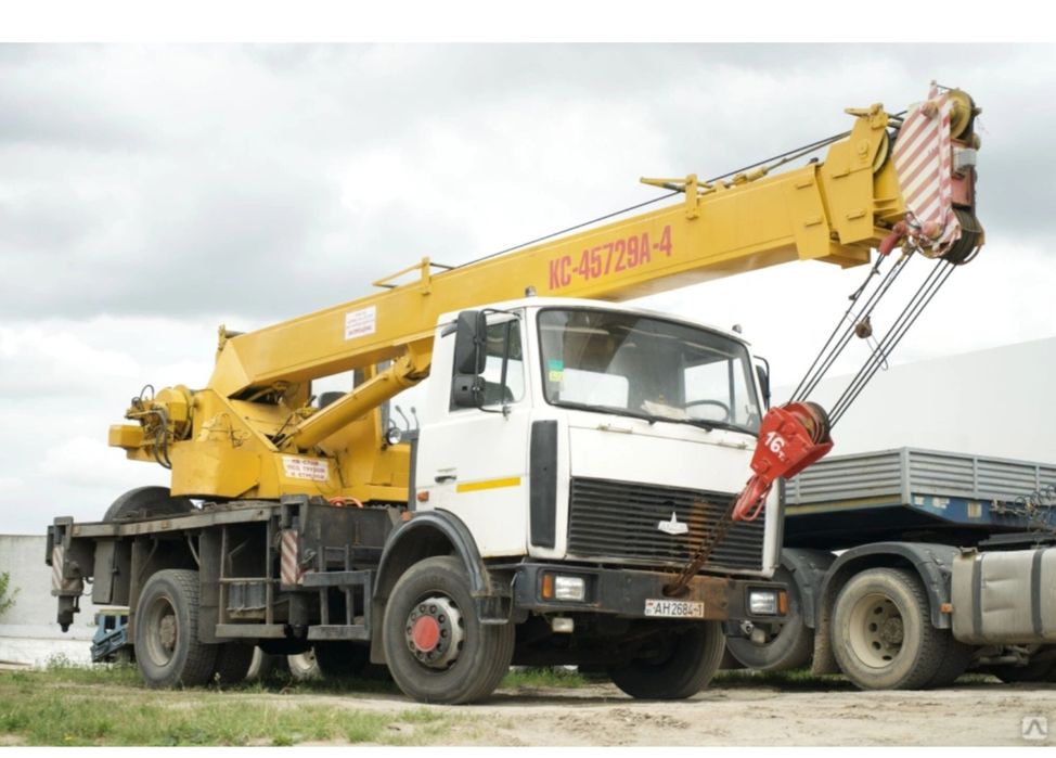 Услуги автокрана