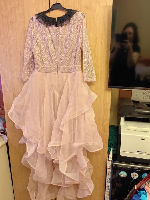 Rochie cu trena nouă zonia