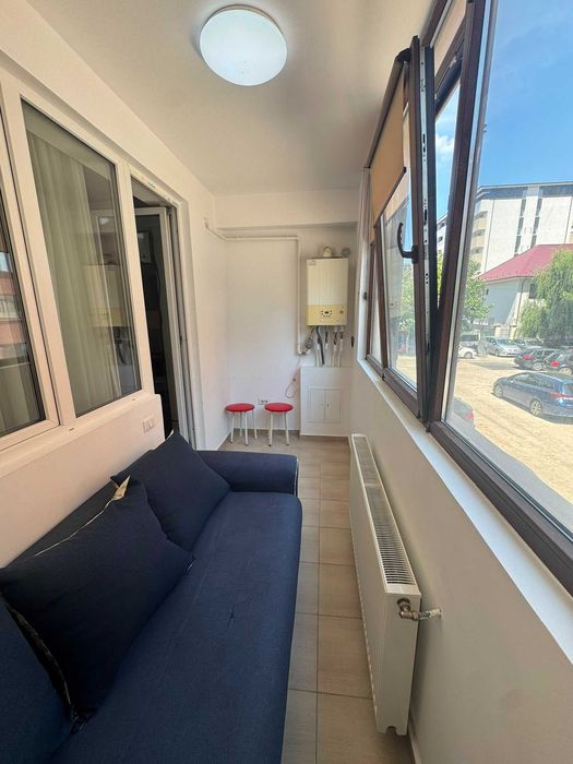 Garsonieră de închiriat | Militari Residence | Etaj 1 | Parcare | Centrală proprie