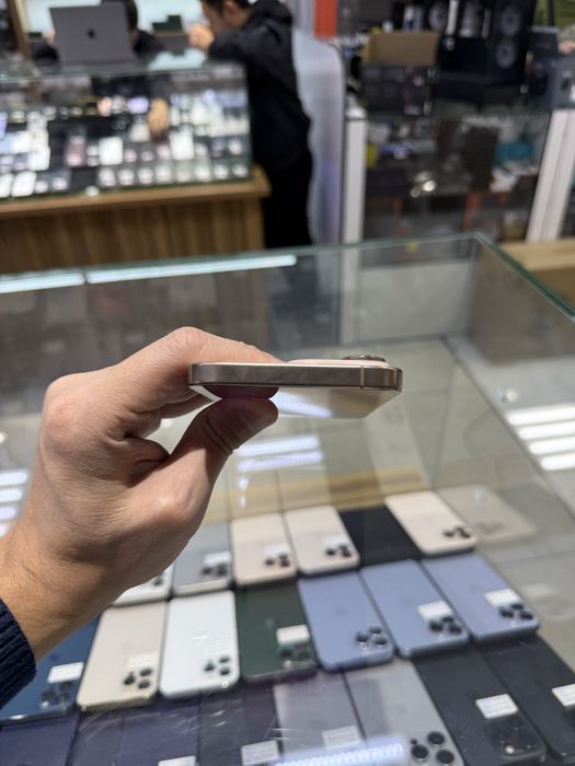 Iphone 16 pro Max 100%