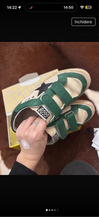 Golden goose kids 35