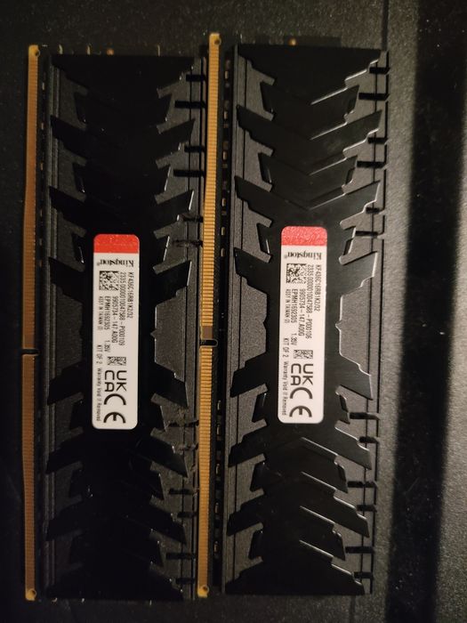 Vand rami kingston renegade 32gb 2 x 16gb 3600 mghz
