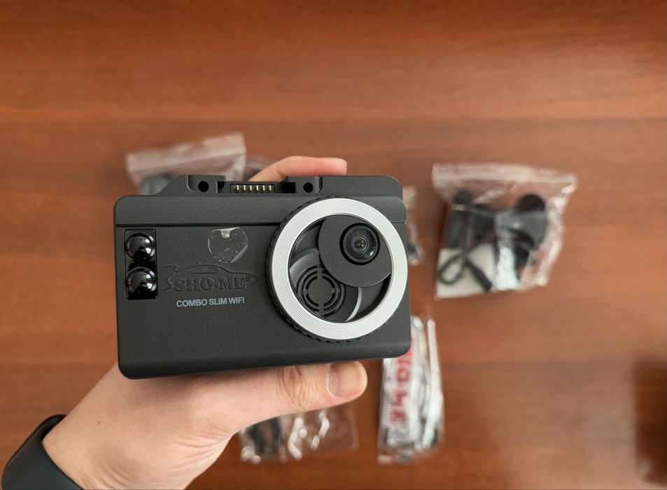 Видеорегистратор радар-детектор Комбо Sho-me