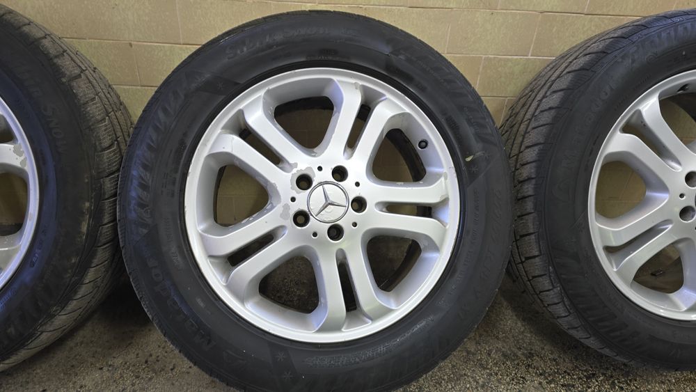 Джанти с гуми Mercedes 18 цола